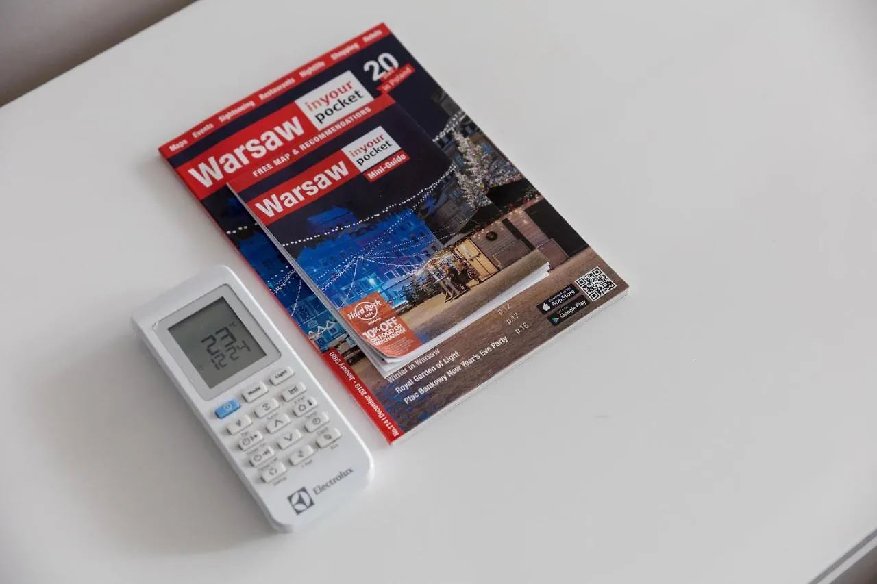 Wronia Business Apartments Warsaw